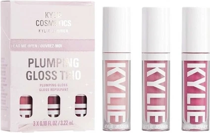 Набор блесков для губ из трех штук Kylie Cosmetics