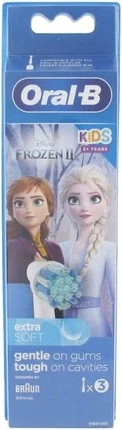 Toothbrush Replacement Heads Oral-B Kids Frozen