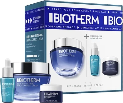 Yuz uchun sarum Biotherm Blue Therapy Proretinol Coffret