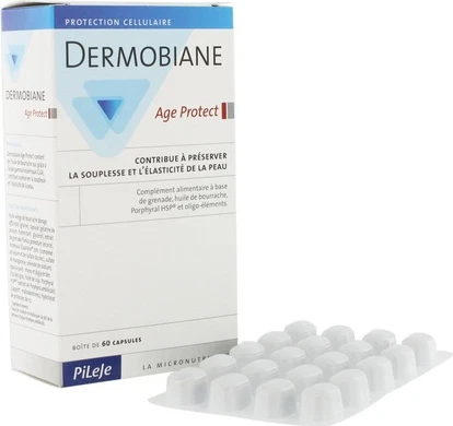 Капсулы Pileje Dermobiane Age Prot