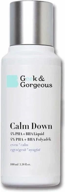 Liquid Geek & Gorgeous Calm Down