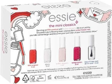 Набор лаков для ногтей Essie The Mini Classics