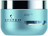 Wella SP Code Energy Hydrate Mask soch uchun niqobi