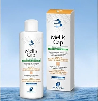 Шампунь Biogena Mellis Cap Уменьшающий и Успокаивающий