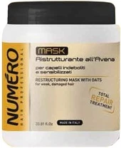 Restructuring Cream Brelil Professional with Oats