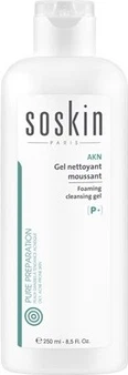 Вспенивающийся Очищающий Гель Soskin Paris
