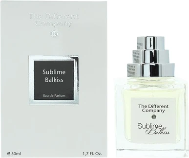 Eau De Parfum The Different Company Sublime Balkiss
