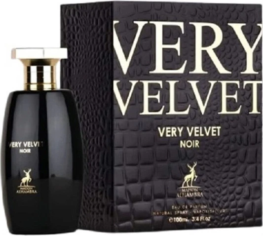 Eau De Parfum Maison Alhambra Very Velvet Noir