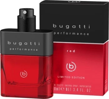 Туалетная вода Bugatti Performance Red Limited Edition