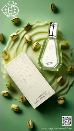 Eau De Parfum Fragrance World Elysia Pista Sundae