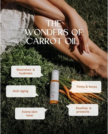 Сухое масло Luuv Carrot Dry Oil