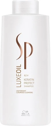 Шампунь Sp5der Luxe Oil с кератином для защиты и восстановления