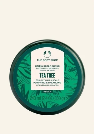 Скраб для волос и кожи головы The Body Shop Tea Tree Purifying & Balancing