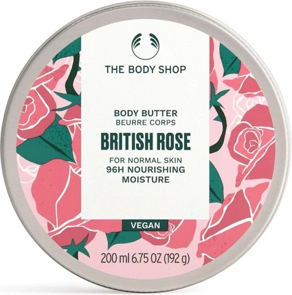 Масло для тела The Body Shop British Rose