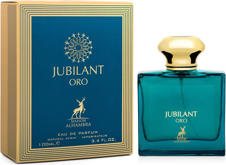 Eau De Parfum Maison Alhambra Jubilant Oro