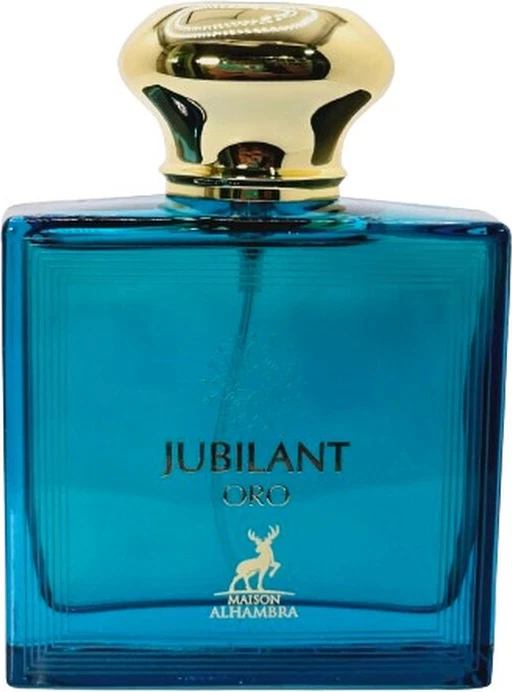 Eau De Parfum Maison Alhambra Jubilant Oro