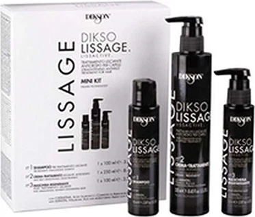 Набор для выпрямления волос Dikson Lissactive