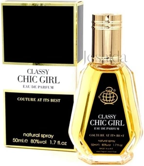 Одеколон Fragrance World Classy Chic Girl