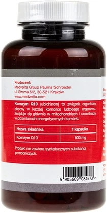 Капсулы Medverita Коэнзим Q10 Убихинон