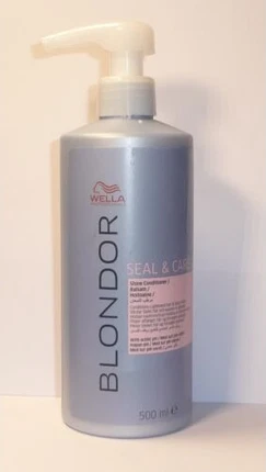 Conditioner Wella Blondor Seal & Care Shine Conditioner