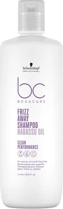 Шампунь Schwarzkopf Bonacure Frizz Away Разглаживающий шампунь