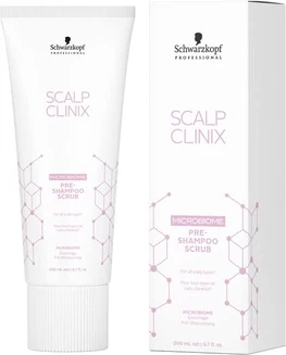 Предшампуневый скраб Schwarzkopf SCALP CLINIX