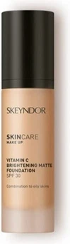 Matte Makiyaj Terini Parvarish qilish quyoshdan himoya qilish Skeyndor Vitamin C Yorqinlashtiruvchi SPF 30