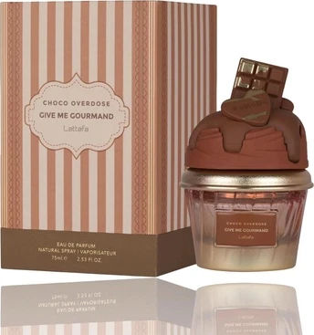 Eau De Parfum Lattafa Give Me Gourmand