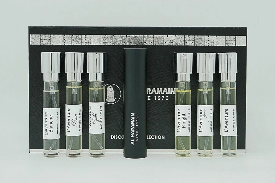 Набор ароматов Al Haramain Discovery Collection L'Aventure