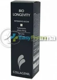 Крем для глаз Uniderm Farmaceutici Collagenil Bio Longevity Интенсивное средство для кожи вокруг глаз с лифтинг-эффектом