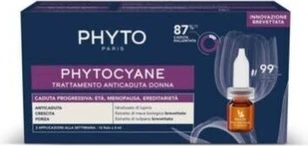 Тоник для волос Phyto Phytocyane Против прогрессирующего выпадения волос для женщин
