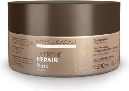 Brasil Cacau Extreme Repair soch uchun niqobi