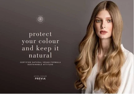 Shine Treatment Previa Keeping Organic Green Walnut Colour