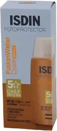 Защита от солнца для лица ISDIN Fotoprotector Fusion Water Color
