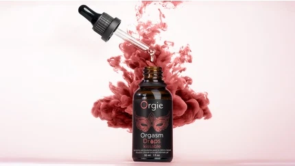 Сыворотка для возбуждения Orgie Orgasm Drops, съедобная сыворотка для стимуляции клитора