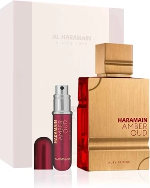 Eau de Parfum Sovg'a To'plami Al Haramain Amber Oud Ruby Edition