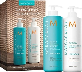 Набор по уходу за волосами Moroccanoil Hydration