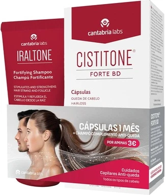 Укрепляющий Шампунь Cistitone Iraltone