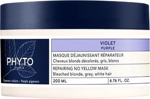 Маска для волос Phyto Phyto Violet Anti-Yellowing Mask