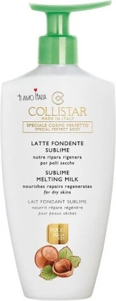 Nourishing Body Lotion Collistar Sublime Melting Milk