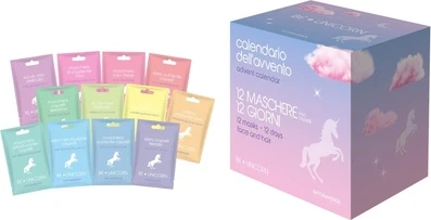 Набор масок для лица, тела и волос Naturaverde Be A Unicorn