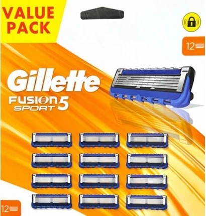 Razor Blades Gillette Fusion 5 Sport