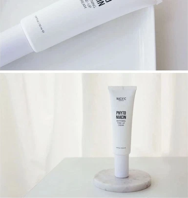 Face Cream Nacific Phyto Niacin Brightening Toneup Cream