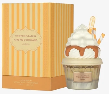 Eau De Parfum Lattafa Whipped Pleasure Give Me Gourmand Collection