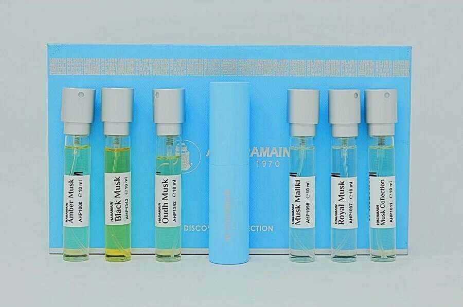 Набор ароматов Al Haramain Discovery Collection Musk Series