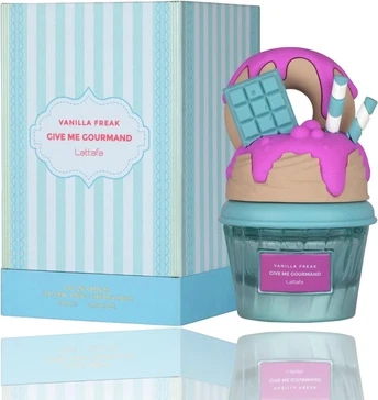 Eau De Parfum Lattafa Vanilla Freak Give Me Gourmand