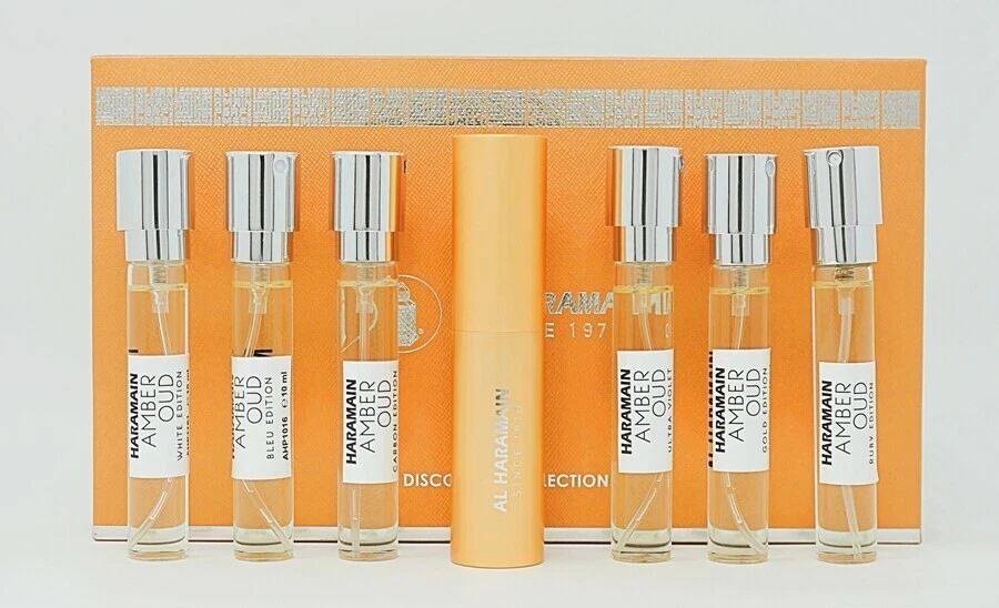 Подарочный набор Al Haramain Discovery Collection Amber Oud