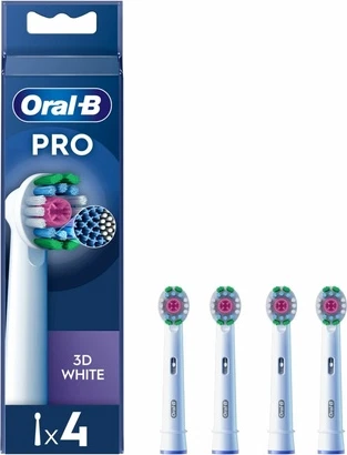 Electric Toothbrush Refill Oral-B 3D White