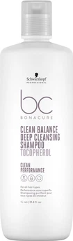 Шампунь Schwarzkopf Professional Bc Clean Balance Шампунь глубокой очистки