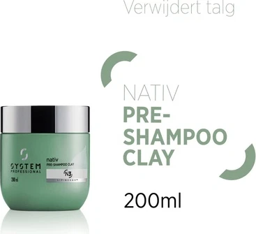 Pre-Shampoo Clay System Professional